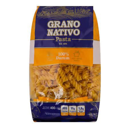 Макарони Grano Nativo Спіральки 400 г